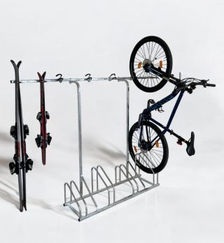 Máme pro vás zimní novinku! Přídavný držák na lyže ke stojanům KS-700. Potřebujete uskladnit nejen kola, ale i lyže, tak...